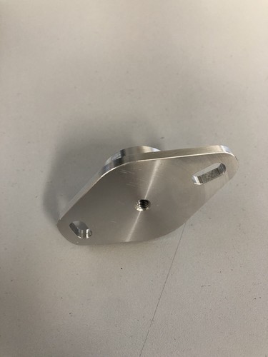 Tappo flangia collettore egr - flangia,