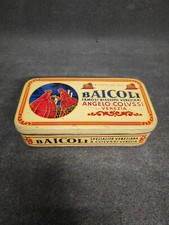 SCATOLA LATTA BAICOLI ANGELO