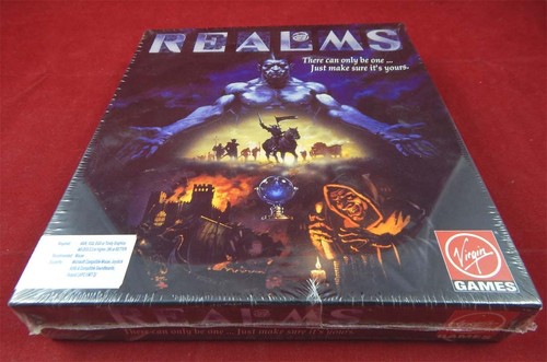 Dos realms virgin 1991 - 1991,