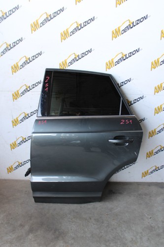 Portiera porta posteriore - portiera, sx