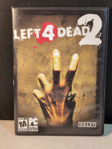 Left dead dvd - left, dvd-rom