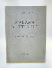 Madama Butterfly - G. Puccini