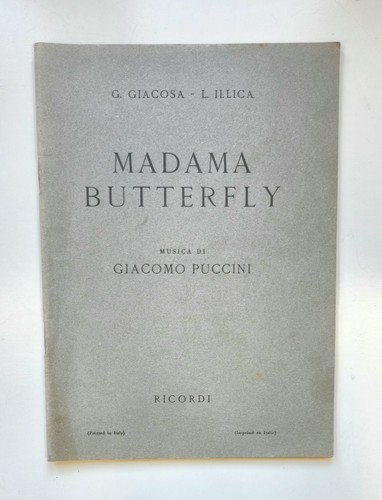 Madama butterfly puccini - butterfly,