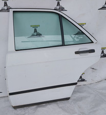Portiera sportello porta posteriore sinistra mercedes w201 190 1982/1993 bianco
