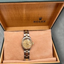 Rolex Datejust Lady Oro e