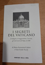 libro i segreti del vaticano