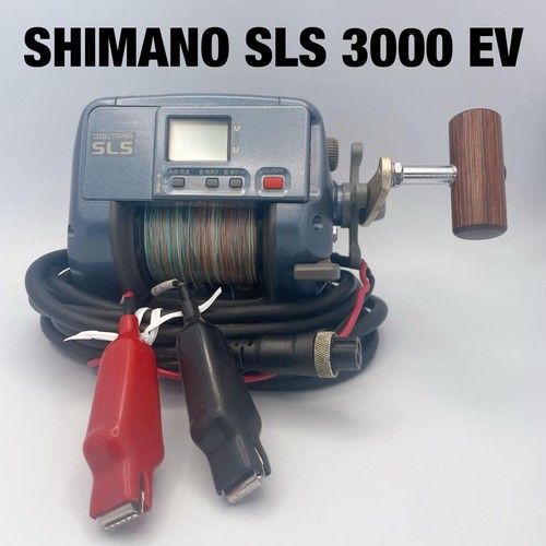 Mulinello elettrico shimano - mulinello,