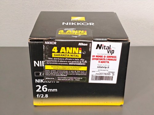 Nikon nikkor 26mm - nikon,
