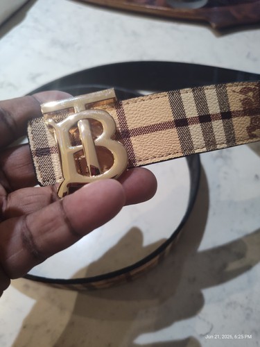 Cintura burberry fibbia - burberry, oro