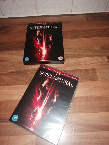 Supernatural season dvd box - dvd,
