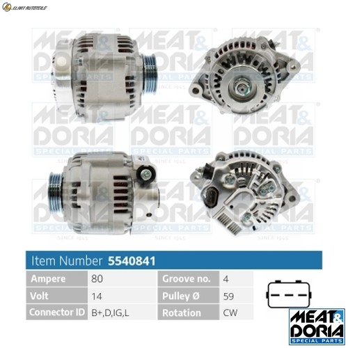 Generatore 5540841 per - 5540841,