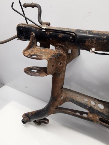 Culla motore posteriore