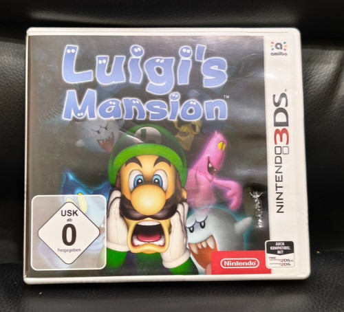 Luigi mansion nintendo 3ds - luigi's,