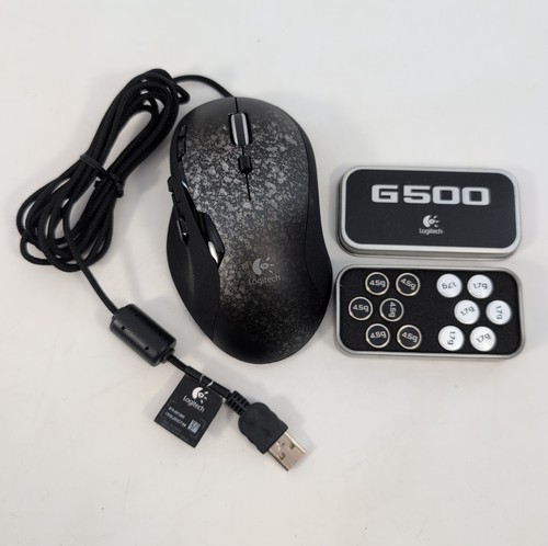 Mouse gaming logitech g500 - mouse,