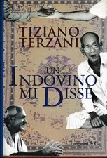 🍓 Tiziano Terzani - Un indovino mi disse - Longanesi copertina rigida