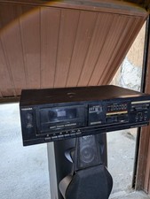 Piastra cassette Toshiba
