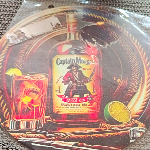Sottobicchiere birra captain - sottobicchiere,