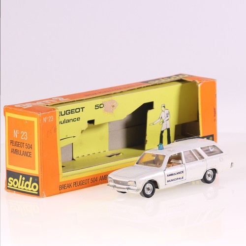 Solido peugeot break 504 - n°23,