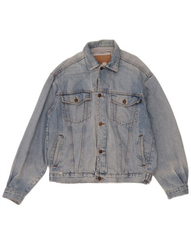 Wampum giacca uomo denim 38 - denim,