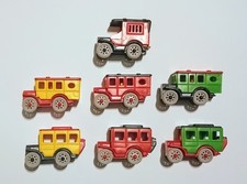 VINTAGE OLDS VEICOLI MOBILI 1986 RARO MODELLINO AUTO SET 1:87 H0 KINDER SORPRESA