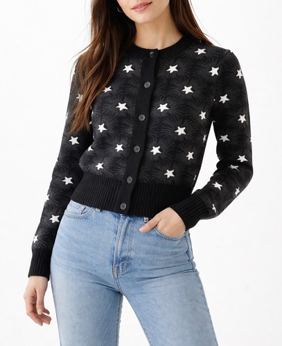 Msgm maglia star maglione lana - maglia,