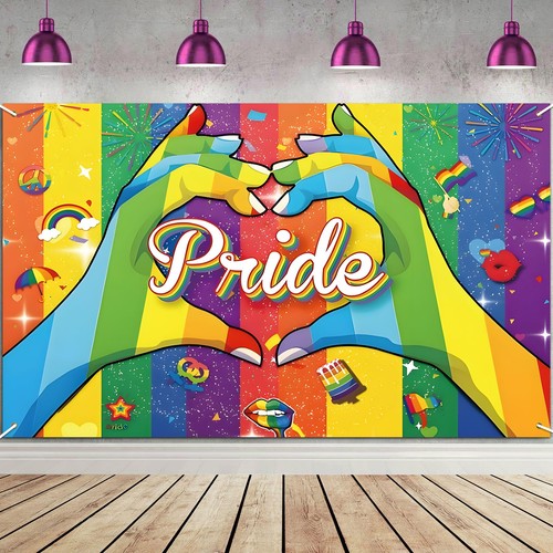 Pride decorazioni striscione - decorazioni,