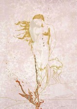 Omar Galliani | Serigrafia a