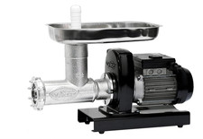 Tritacarne Elettrico Professionale PAVI Palumbo SM22 1HP Alluminio-Inox