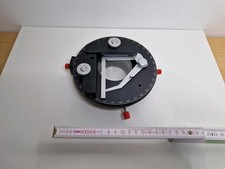 Stadio Pol rotativo Leica per microscopi zoom stereo serie MZ e M.