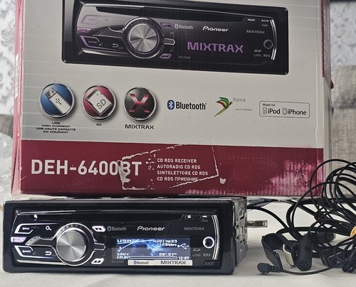 Pioneer deh 6400bt - pioneer, deh-6400bt
