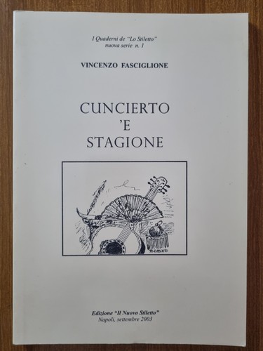 Fasciglione cuncierto e - fasciglione, v.