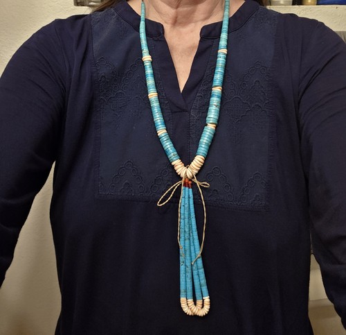 Collana jacla turchese - jacla, lunga