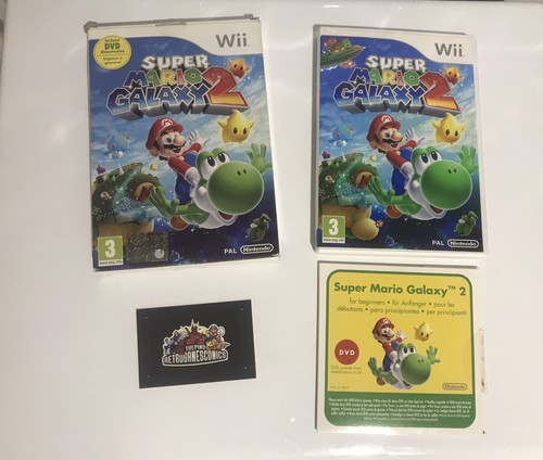 Wii super mario galaxy - super, 2