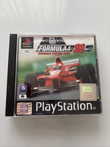 Formula playstation 1 - formula, f1