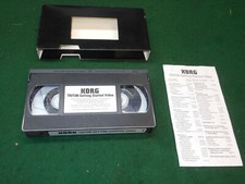 Video VHS Korg Triton Studio video introduttivo  