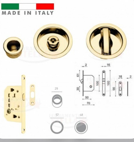 Kit per porta - per, scorrevole