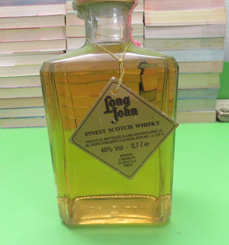 Whisky long john decanter - whisky, 70cl