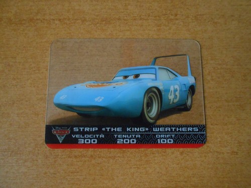 Figurina lamincards cars - figurina,