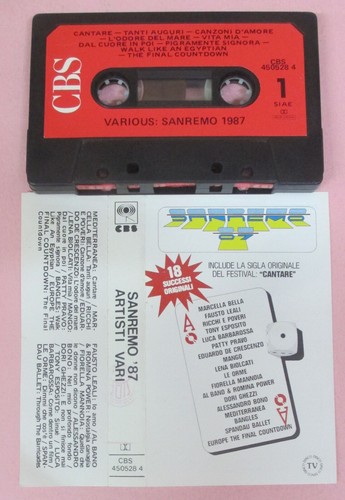 Sanremo compilation - sanremo, 87