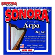 Sonora SN32 32-String Arpa