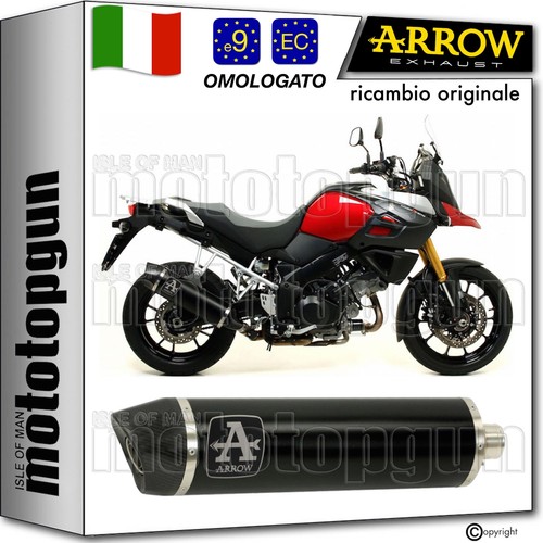 Arrow scarico omologato maxi - arrow,