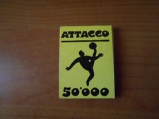 ricambio x gioco da tavolo-FOOTBALL IL CALCIO MERCATO-CARTA ATTACCO 50 MILA