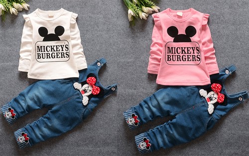 Set pezzi abiti - abiti, minnie