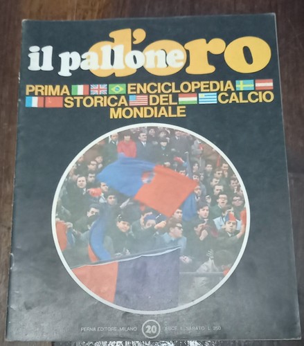 Pallone oro fascicolo - il, n°
