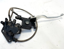 IMPIANTO FRENANTE ANTERIORE SYM HD2 200i (2010-2017) PINZA+POMPANTE FRENO