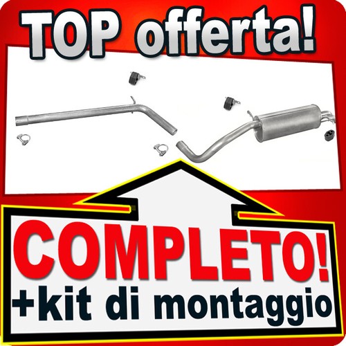 Scarico completo per fox - scarico,