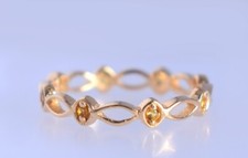 Anello Fede Nuziale in Oro