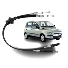 COPPIA CAVI CAVO LEVA CAMBIO COMANDO MARCE COMPLETO PER FIAT MULTIPLA 1.9 JTD