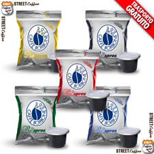 100 200 600 1000 Borbone Respresso Nespresso Blu Nera Rossa Red Oro Dek Kikka