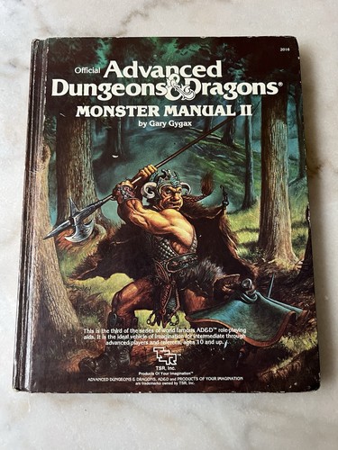 Monster manual ii 1983 - ii,